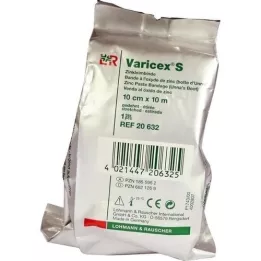 VARICEX S Cinkpaszta kötszer 10 cmx10 m, 1 db