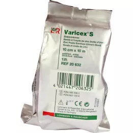 VARICEX S Cinkpaszta kötszer 10 cmx10 m, 1 db