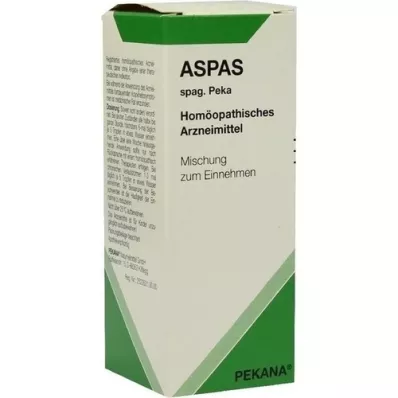ASPAS spag.peka csepp, 50 ml