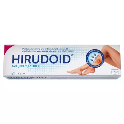HIRUDOID Gél 300 mg/100 g, 100 g