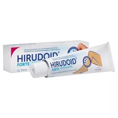 HIRUDOID forte Gél 445 mg/100 g, 100 g