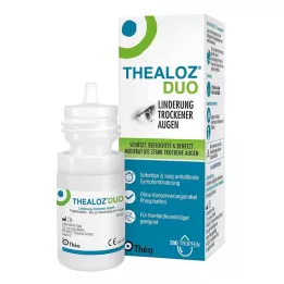 THEALOZ Duo szemcsepp, 10 ml