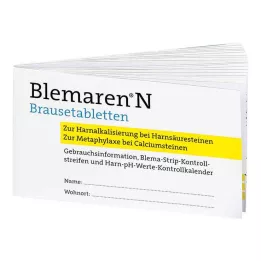 BLEMAREN N Ellenőrző naptár tesztcsíkok, 27 db