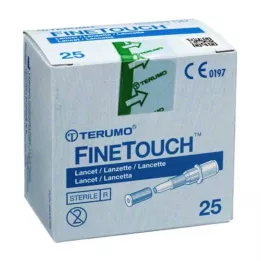 TERUMO FineTouch eldobható lándzsák, 25 db