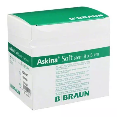 Askina Soft sebkötöző 9x5c, 50 db