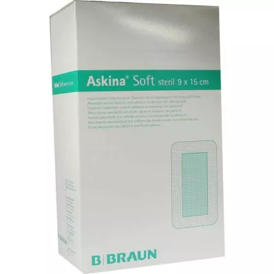Askina Soft sebkötöző 9x15, 40 db