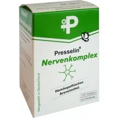 PRESSELIN Nerve Complex tabletta, 100 db