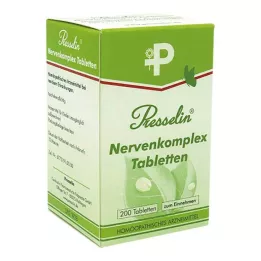 PRESSELIN Nerve Complex tabletta, 200 db