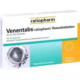 VENENTABS-ratiopharm retard tabletta, 50 db