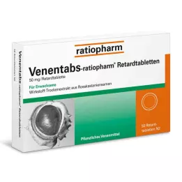 VENENTABS-ratiopharm retard tabletta, 50 db
