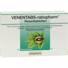 VENENTABS-ratiopharm retard tabletta, 100 db