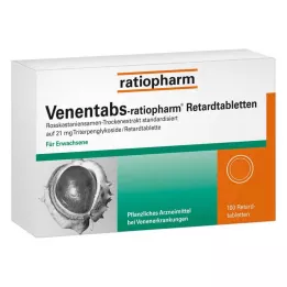VENENTABS-ratiopharm retard tabletta, 100 db