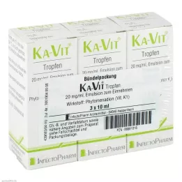 KA VIT Cseppek, 3X10 ml
