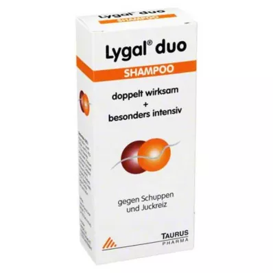 LYGAL duo sampon, 150 ml LYGAL duo sampon, 150 ml