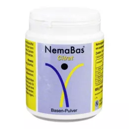 NEMABAS Citrátpor, 600 g