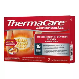 THERMACARE Hátpakolás S-XL fájdalomcsillapításra, 2 db