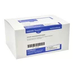 LIDOCAIN PRESSELIN 1%-os oldatos injekció, 50X2 ml
