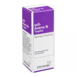 INFI AVENA N csepp, 50 ml