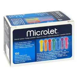 MICROLET Lándzsák, 100 db