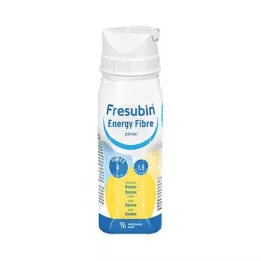 FRESUBIN ENERGY Fibre DRINK Banán italos palack, 4X200 ml
