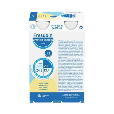 Fresubin Protein Energy Drink Vanília ivópalack, 4x200 ml Fresubin Protein Energy Drink Vanília ivópalack, 4x200 ml