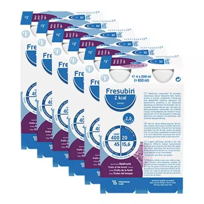 FRESUBIN PROTEIN Energia DRINK Walderdbe.Trinkfl., 4X200 ml
