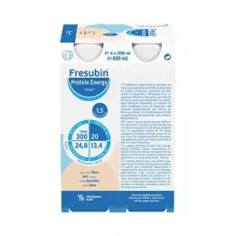 FRESUBIN PROTEIN Energia DRINK Dió italos palack, 4X200 ml