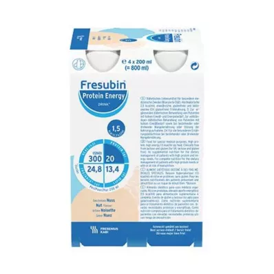 FRESUBIN PROTEIN Energia DRINK Dió italos palack, 4X200 ml