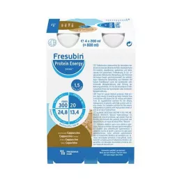 FRESUBIN PROTEIN Energia DRINK Cappucc.ital, 4X200 ml