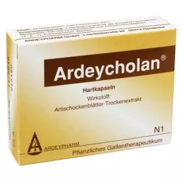 ARDEYCHOLAN Kemény kapszula, 20 db