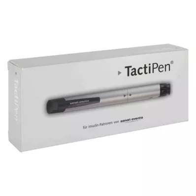 TACTIPEN Injekciós eszköz ezüst, 1 db