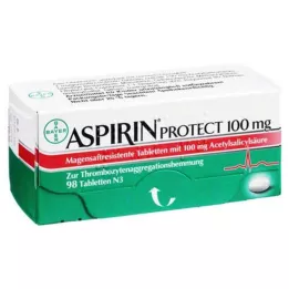 ASPIRIN Protect 100 mg bélsavmentes bevont tabletta, 98 db