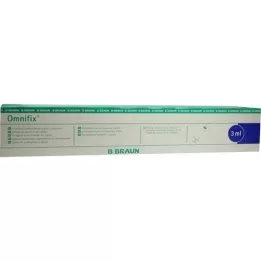 OMNIFIX Solo Spr.3 ml Luer Lock latexmentes, 100X3 ml