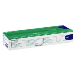 OMNIFIX Solo Spr.3 ml Luer Lock latexmentes, 100X3 ml