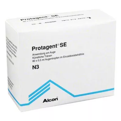 Protagent SE szemcsepp, 80X0,5 ml