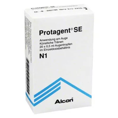 PROTAGENT SE szemcsepp, 20X0,5 ml PROTAGENT SE szemcsepp, 20X0,5 ml
