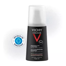 VICHY HOMME dezodoráló spray, 100 ml