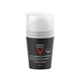 VICHY HOMME Deo roll-on érzékeny bőrre, 50 ml