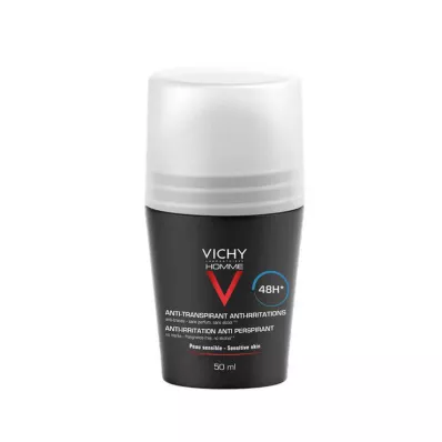 Vichy Homme roll-on dezodor érzékeny bőrre, 50 ml
