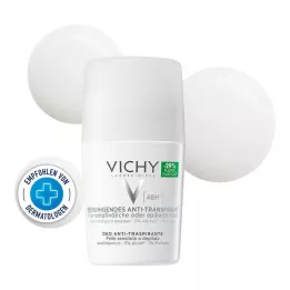 VICHY DEO Roll-on Sensitive izzadásgátló 48h, 50 ml