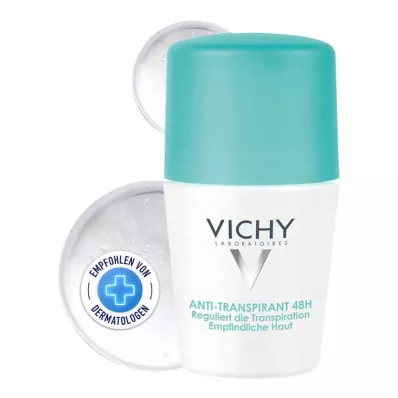 VICHY DEO Roll-on izzadásgátló 48h, 50 ml VICHY DEO Roll-on izzadásgátló 48h, 50 ml
