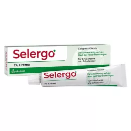 SELERGO 1%-os tejszín, 20 g