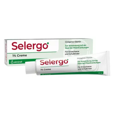 SELERGO 1%-os tejszín, 40 g