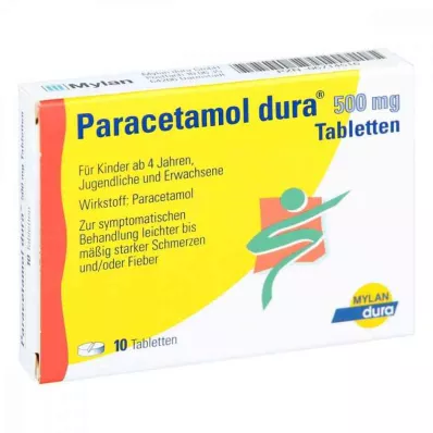 Paracetamol dura 500mg (10 db) Paracetamol dura 500mg (10 db)