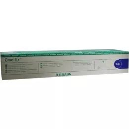 OMNIFIX Solo Spr.3 ml Luer latexmentes, 100X3 ml