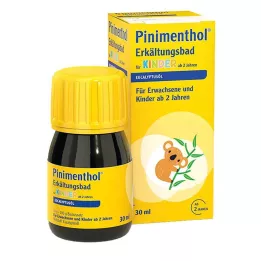 PINIMENTHOL Hideg fürdő gyermeknek 2 éves kortól Eukaliptusz, 30 ml