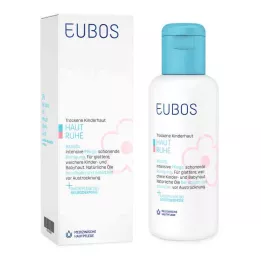 EUBOS KINDER Bőrnyugtató fürdőolaj, 125 ml