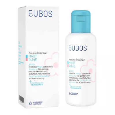 EUBOS KINDER Bőrnyugtató fürdőolaj, 125 ml EUBOS KINDER Bőrnyugtató fürdőolaj, 125 ml