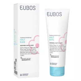 EUBOS KINDER Bőrpihentető mosógél, 125 ml