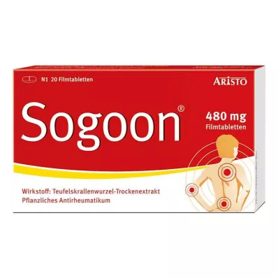 SOGOON 480 mg filmtabletta, 20 db